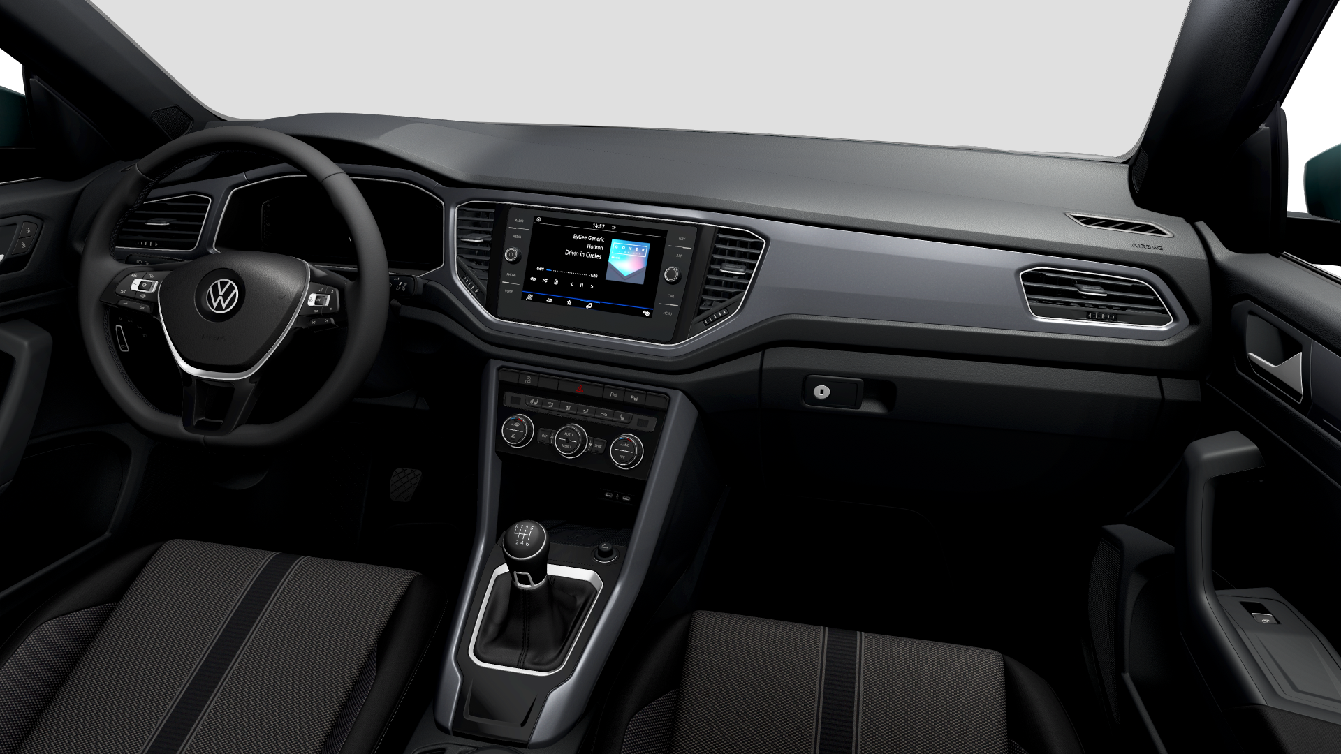 Volkswagen T-Roc 1.0 TSI Cabriolet Style