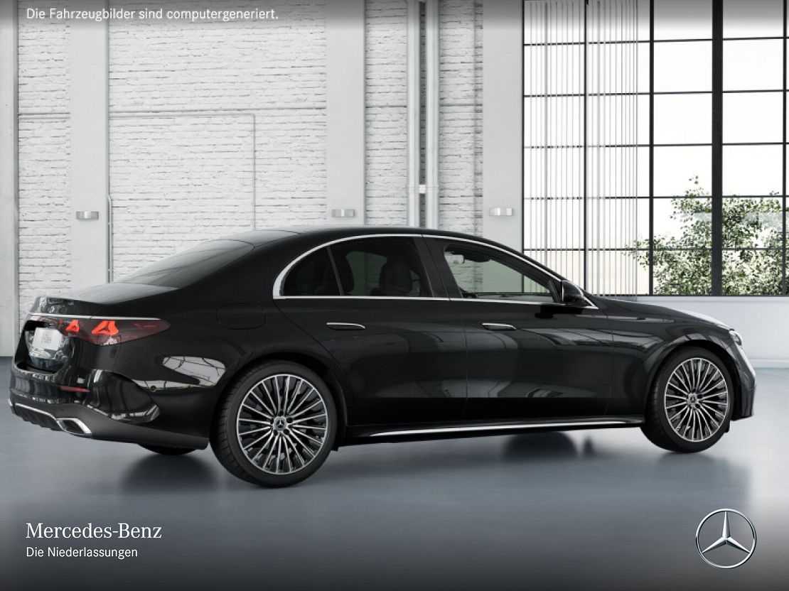 Mercedes-Benz E 200 AMG Line Sedan