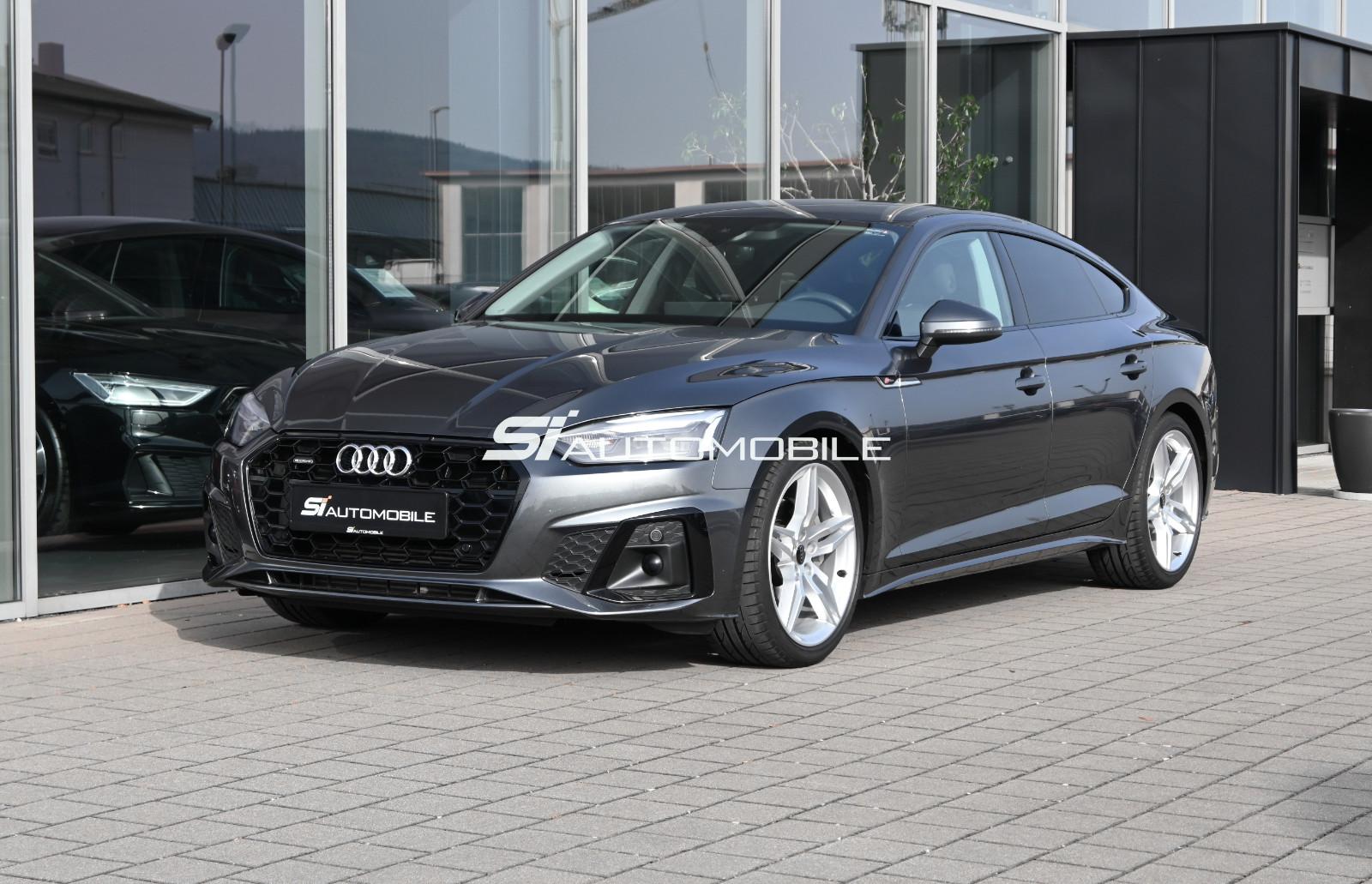 Audi A5 40 TFSI Quattro S-Line Sportback