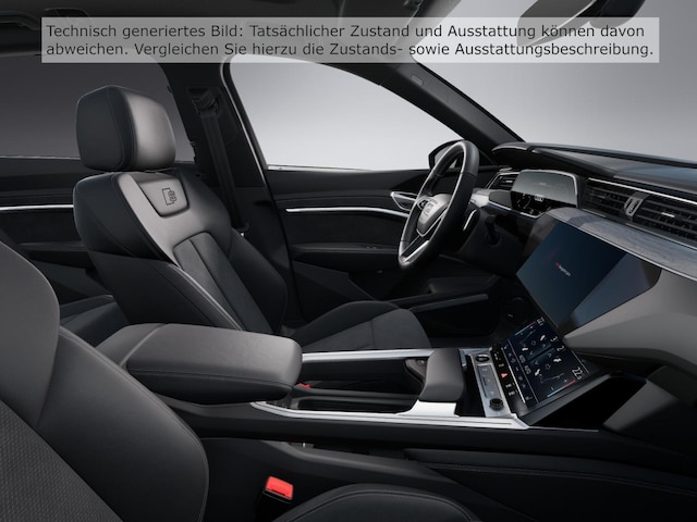 Audi Q8 e-tron 55 Quattro