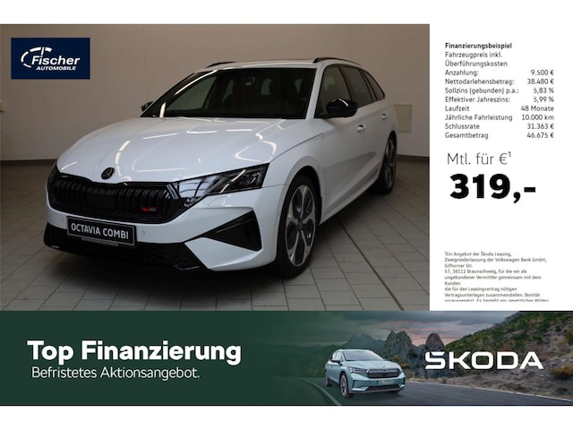 Skoda Octavia 2.0 TSI Combi RS