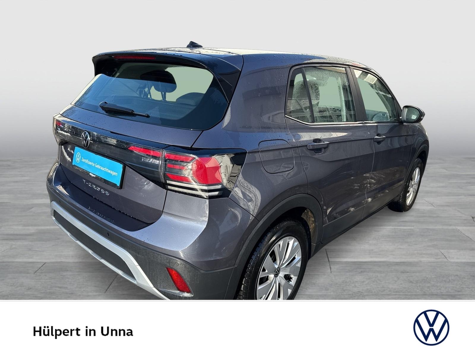 Volkswagen T-Cross 1.0 CARPLAY SITZHEIZUNG LED EINPARKHILFE