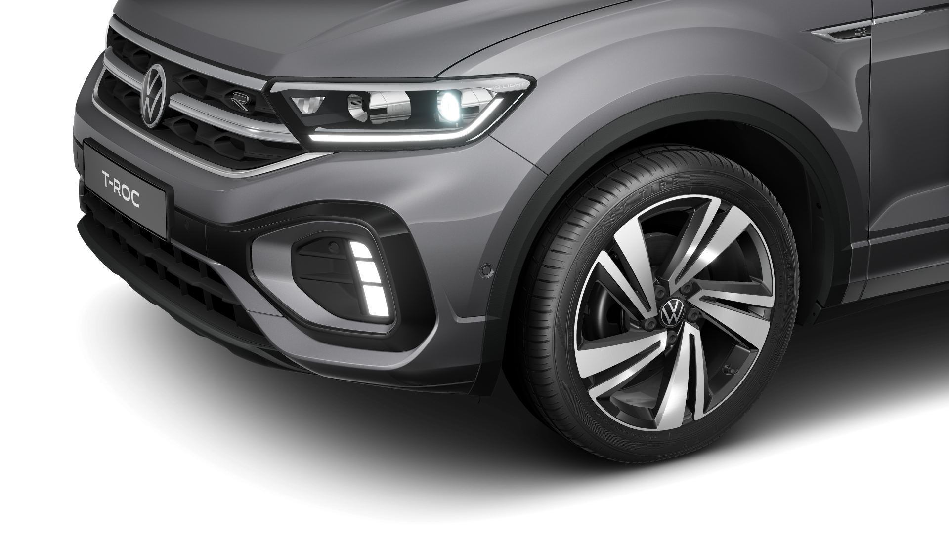 Volkswagen T-Roc T-Roc 1.5 R-Line RFK IQ Alu TWA SHZ AppC uvm.