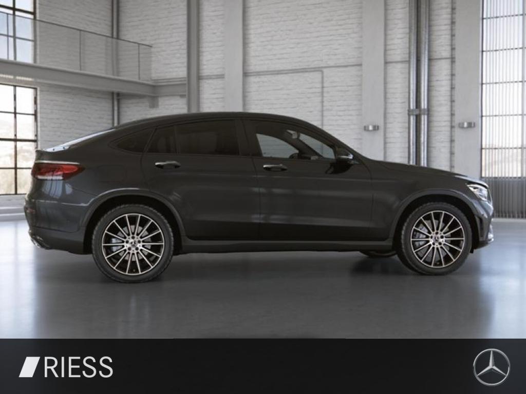 Mercedes-Benz GLC 300 4MATIC AMG Line Coupé