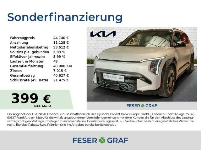 Kia EV3 GT-Line