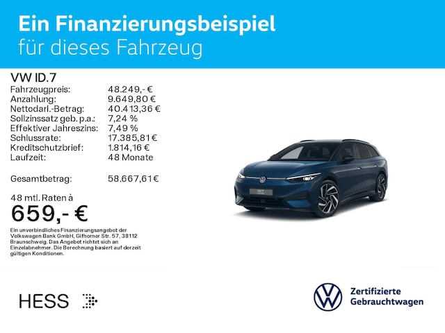 Volkswagen ID.7 IQ.Drive Pro Style Tourer