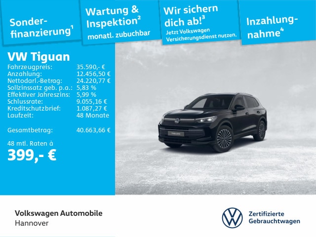 Volkswagen Tiguan 1.5 eTSI DSG IQ.Drive