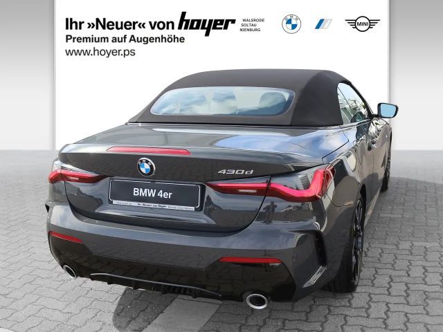 BMW 430 430d Cabrio M-Sport