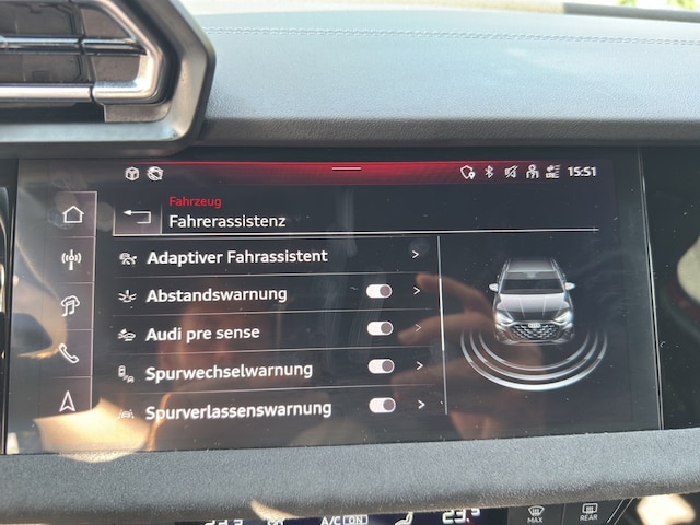 Audi A3 S-Line S-Tronic Sedan