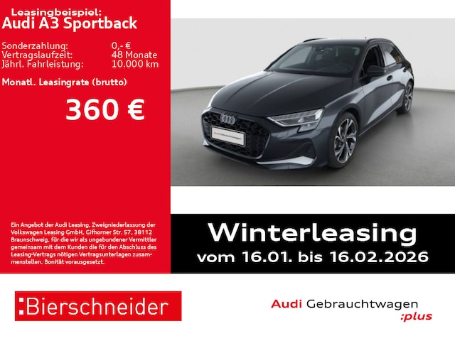Audi A3 35 TFSI S-Tronic Sportback