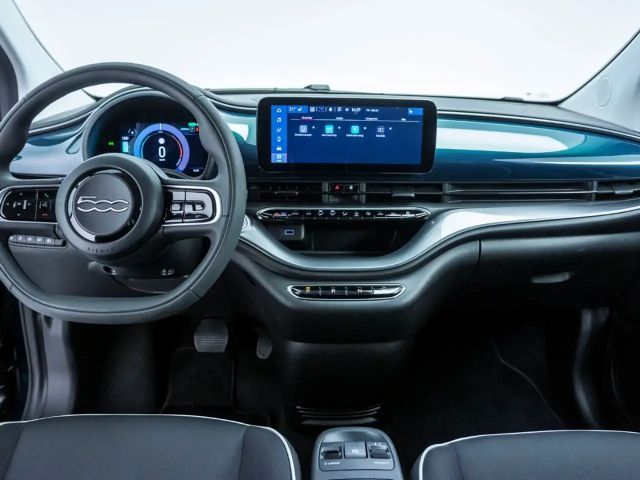 Fiat 500 Klimaautomatik, LED, PDC + Kamera, Allwetter, Carp