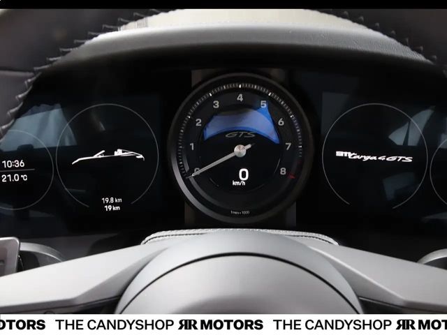 Porsche 911 4 Cabrio GTS Targa
