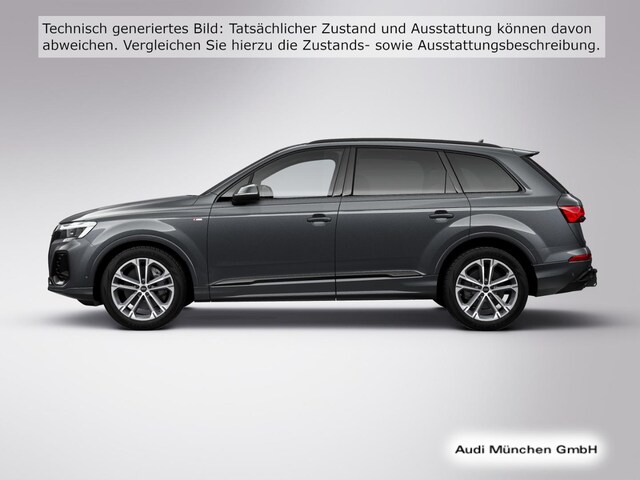 Audi Q7 55 TFSI Quattro S-Line