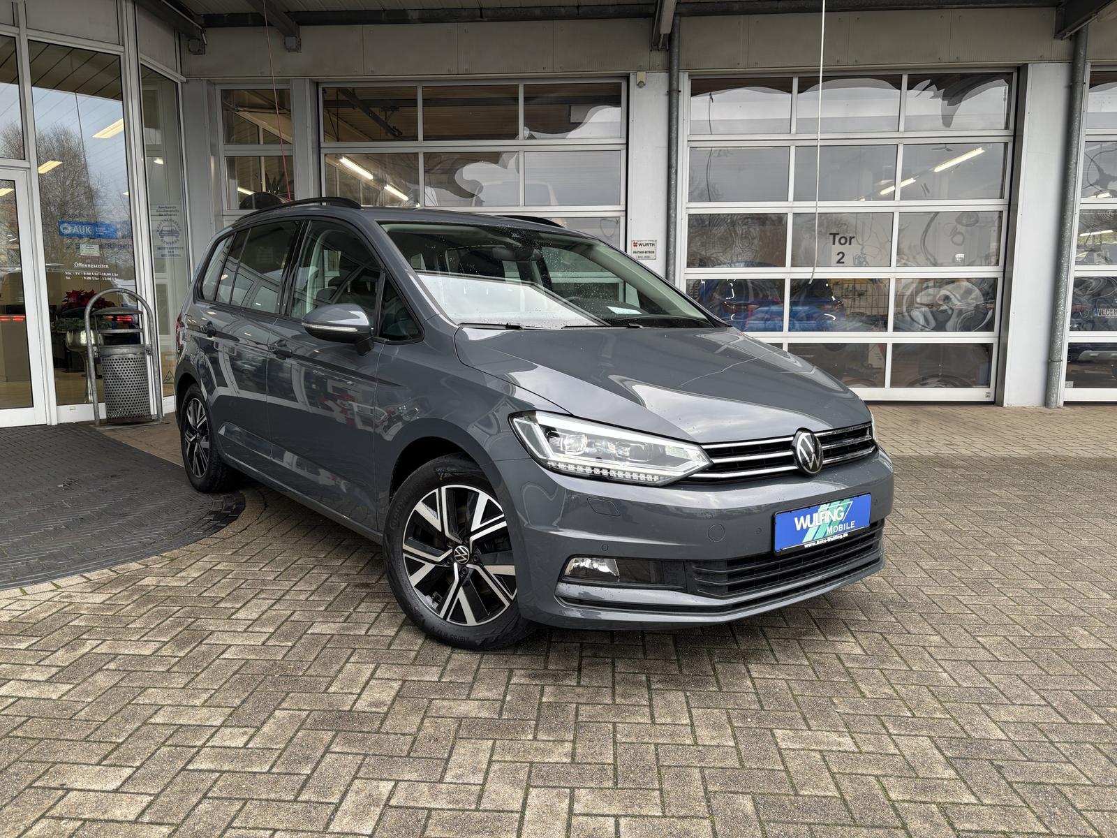 Volkswagen Touran 1.5 TSI Comfortline DSG