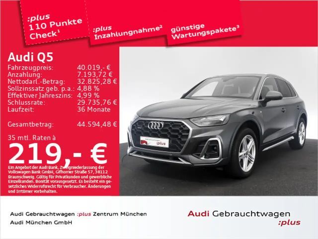 Audi Q5 40 TDI Quattro S-Line S-Tronic