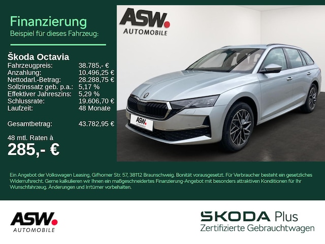 Skoda Octavia Combi Selection