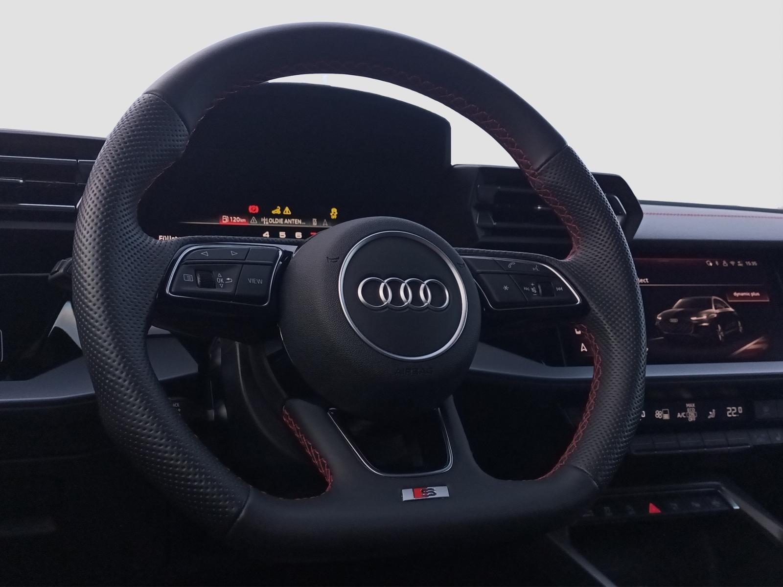 Audi S3 2.0 TFSI Quattro Sedan Sportback