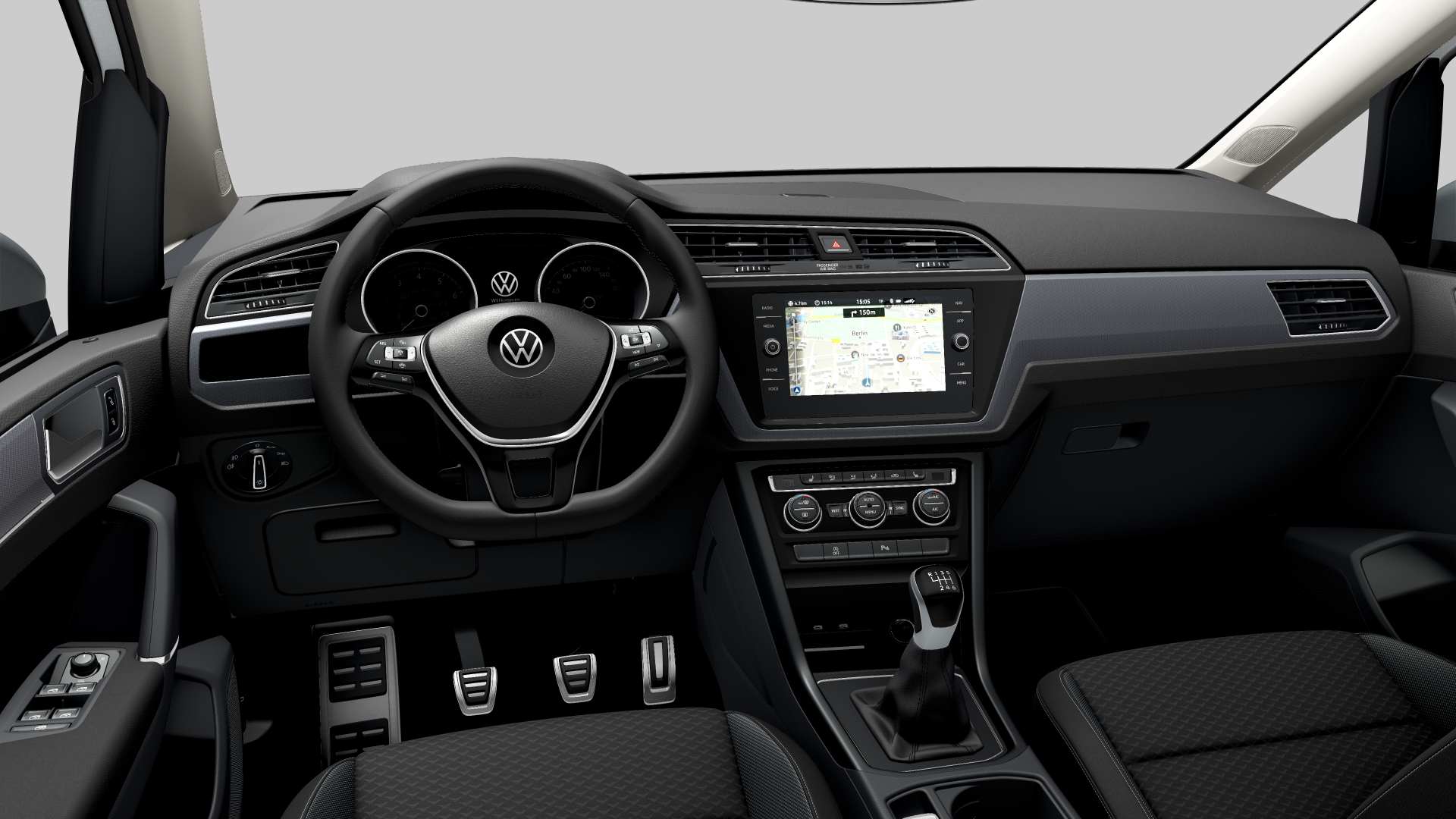 Volkswagen Touran TSI Active KLIMA NAVI ALU