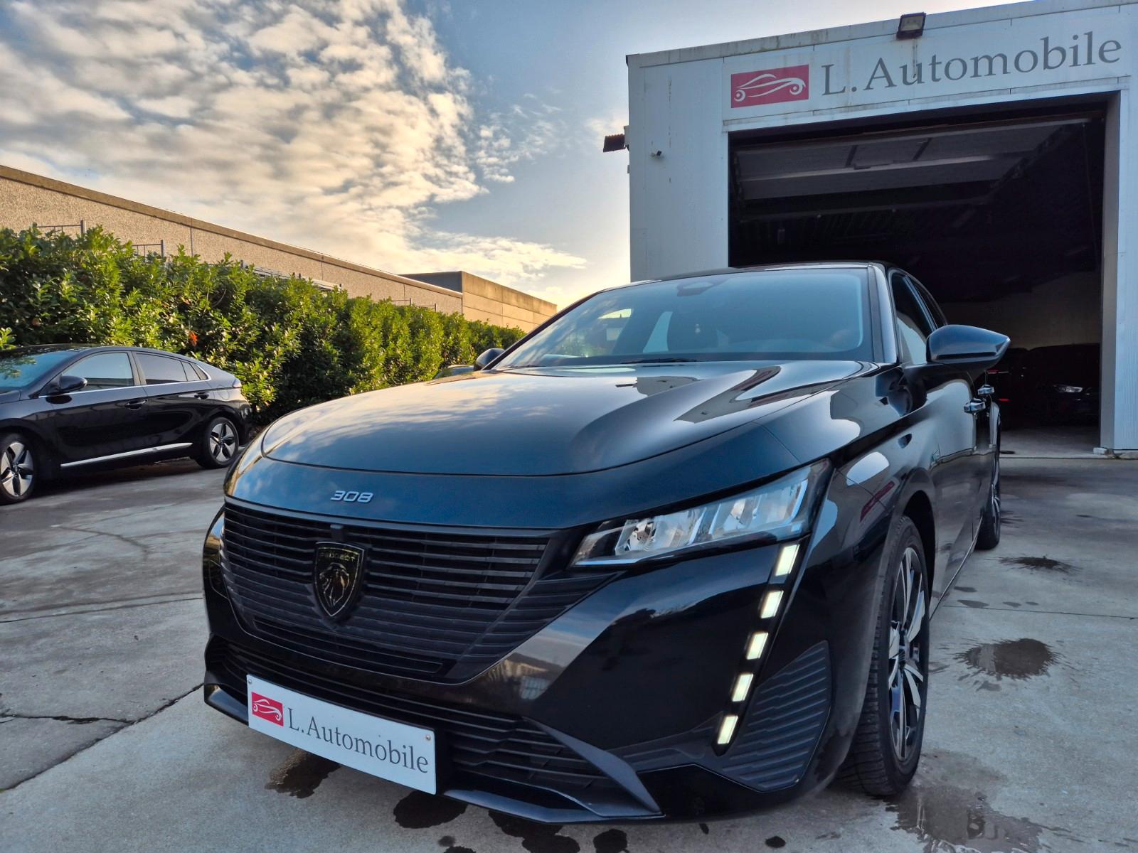 Peugeot 308 EAT8 Hybrid SW