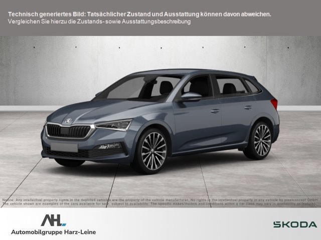 Skoda Scala 1.0 TSI