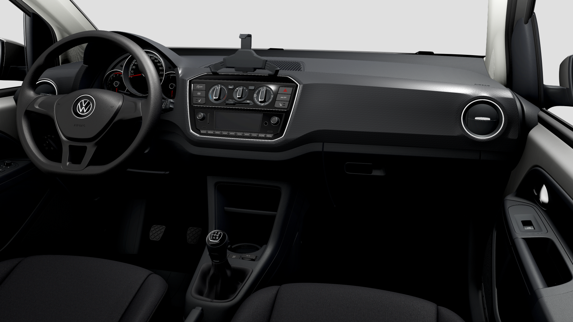 Volkswagen up! up eco! 1.0 Kamera ParkPilot Sitzheizung Klima