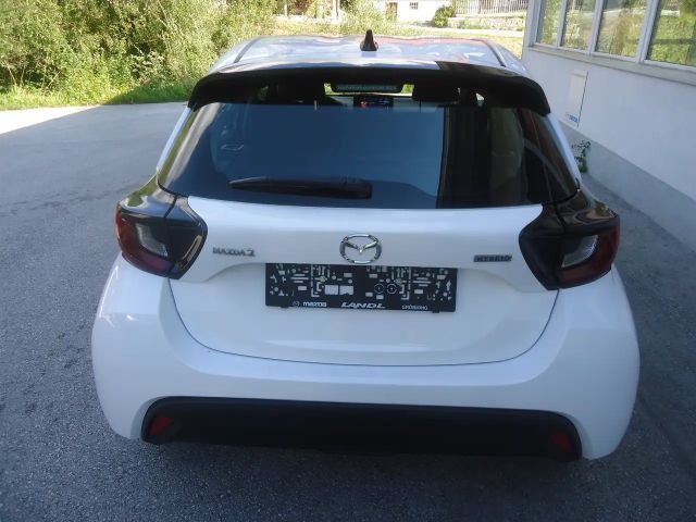 Mazda 2 2 Hybrid  Centre-Line