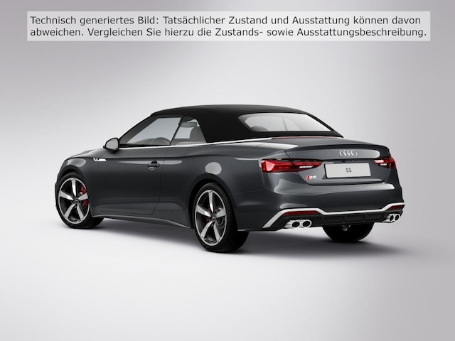 Audi S5 Cabriolet Quattro