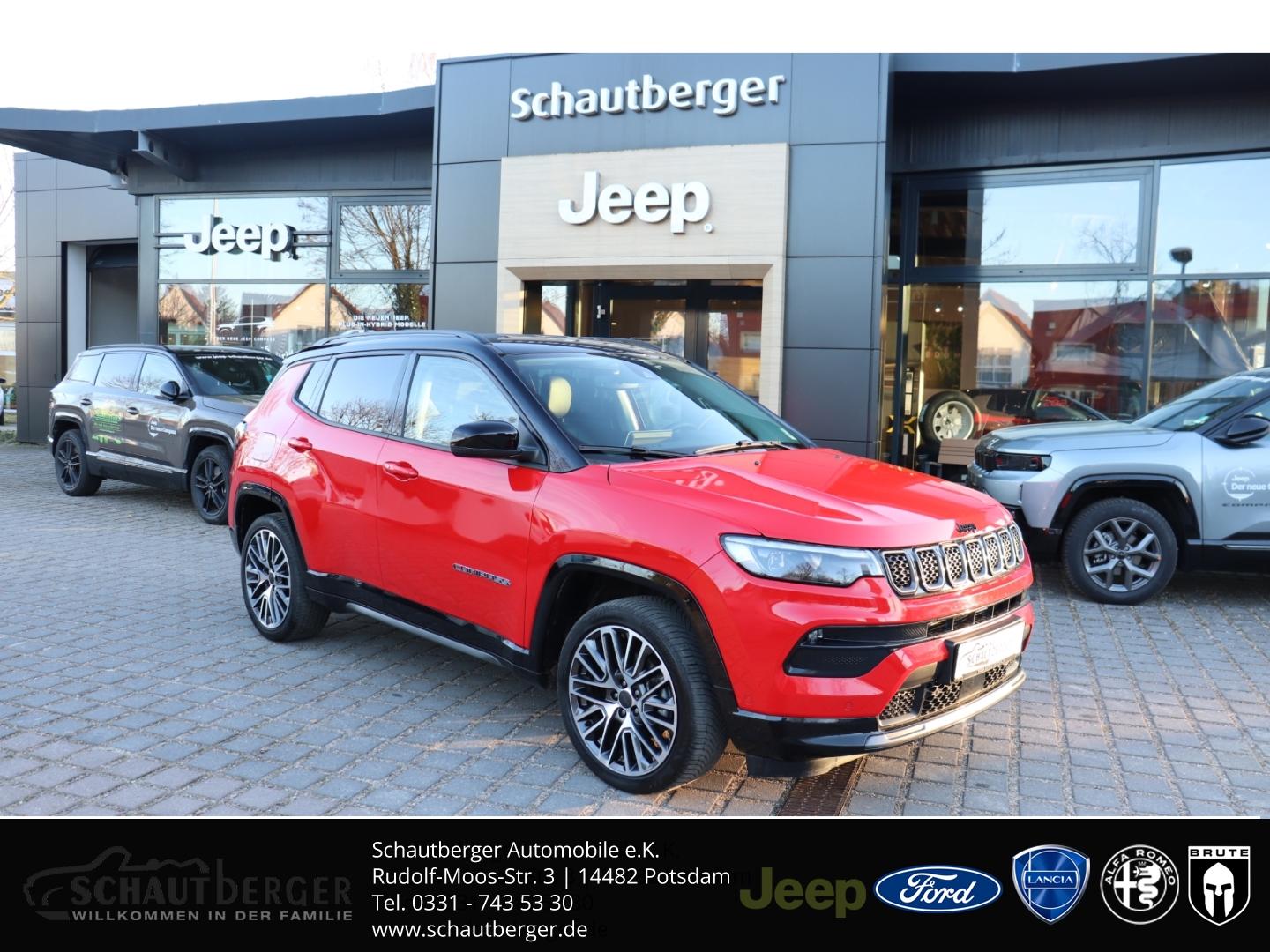Jeep Compass Hybrid Summit