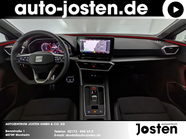 Seat Leon 2.0 TSI DSG FR-lijn