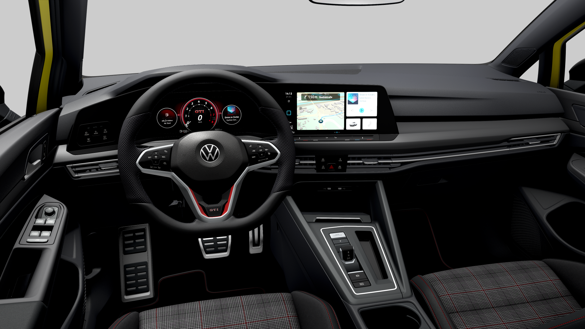 Volkswagen Golf 2.0 TSI GTI Golf VIII