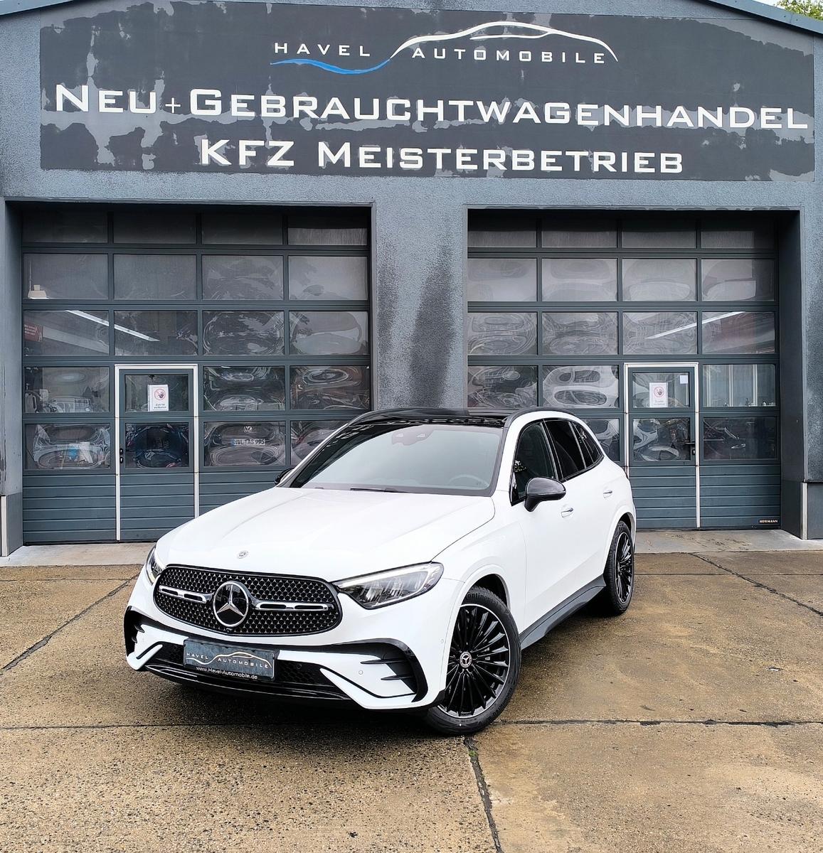 Mercedes-Benz GLC 450 4MATIC AMG Line