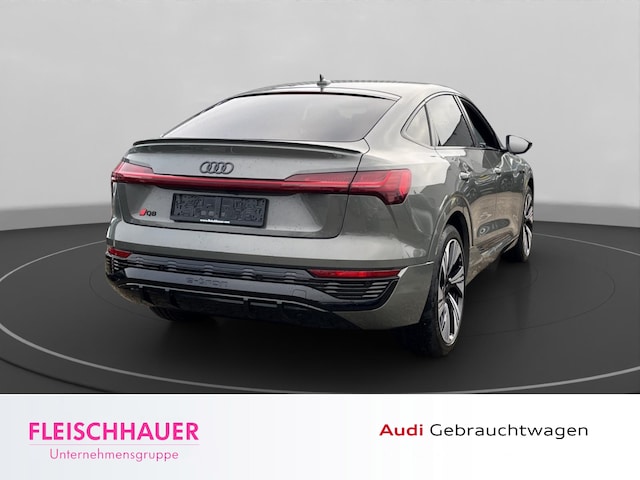 Audi Q8 e-tron 55 Quattro S-Line Sportback