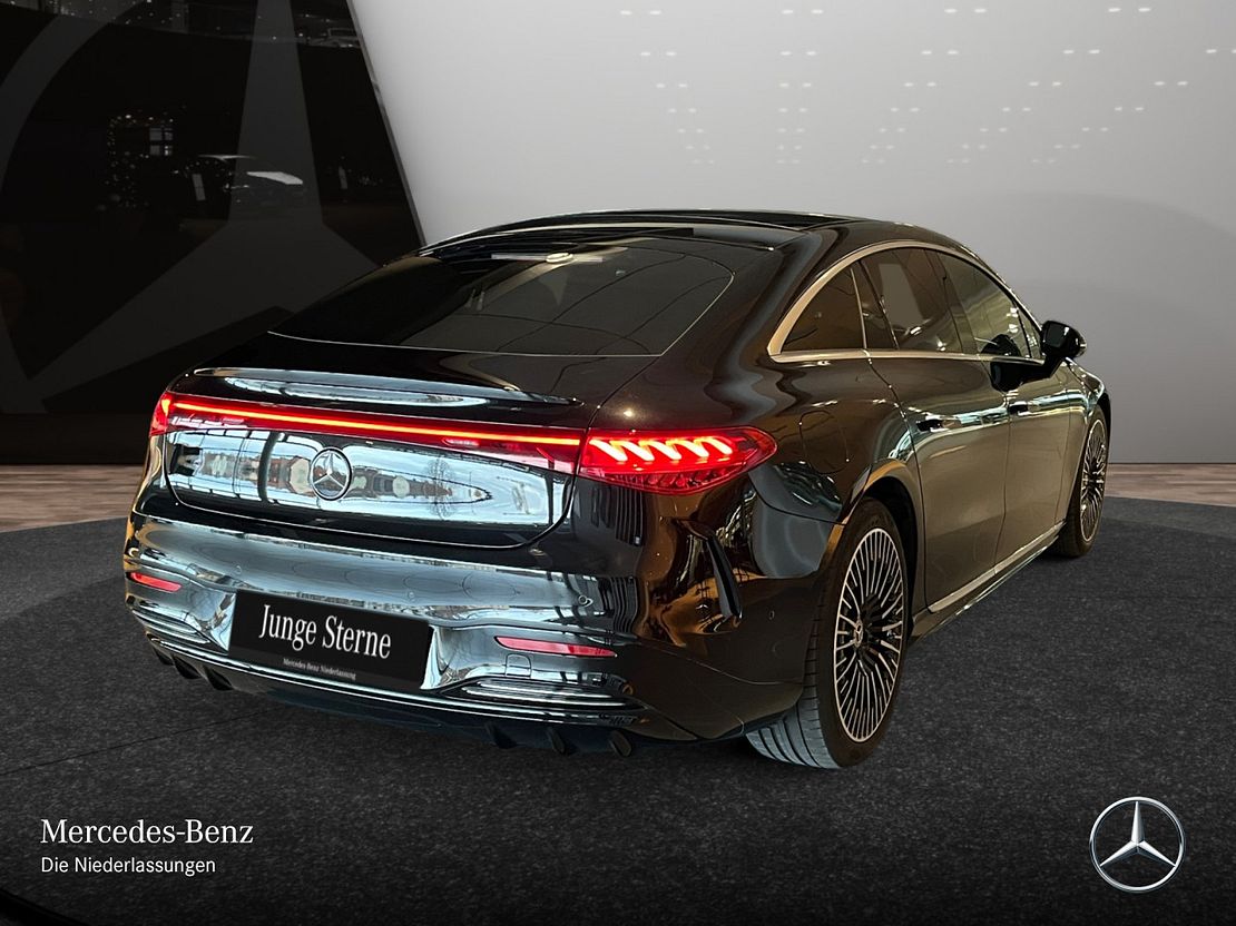 Mercedes-Benz EQS 450 Sedan