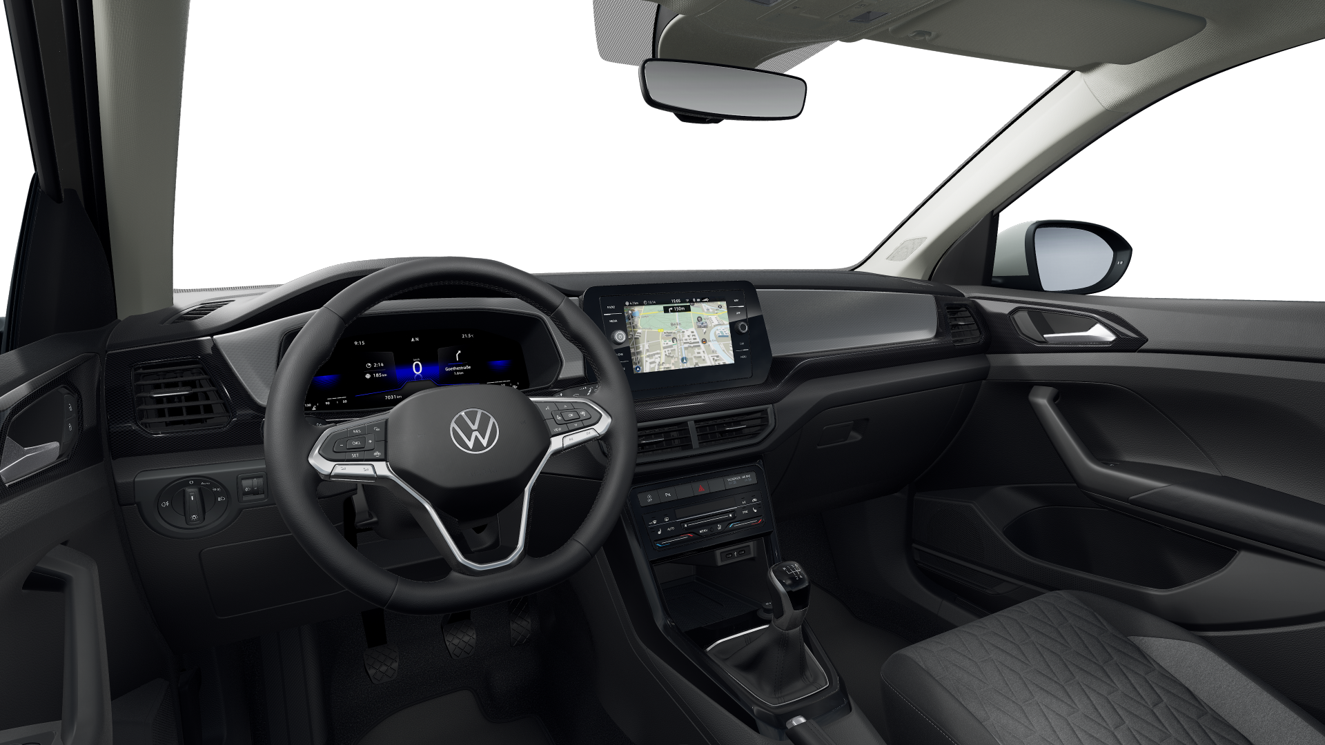 Volkswagen T-Cross 1.0 l TSI OPF 70 kW KLIMA KAM