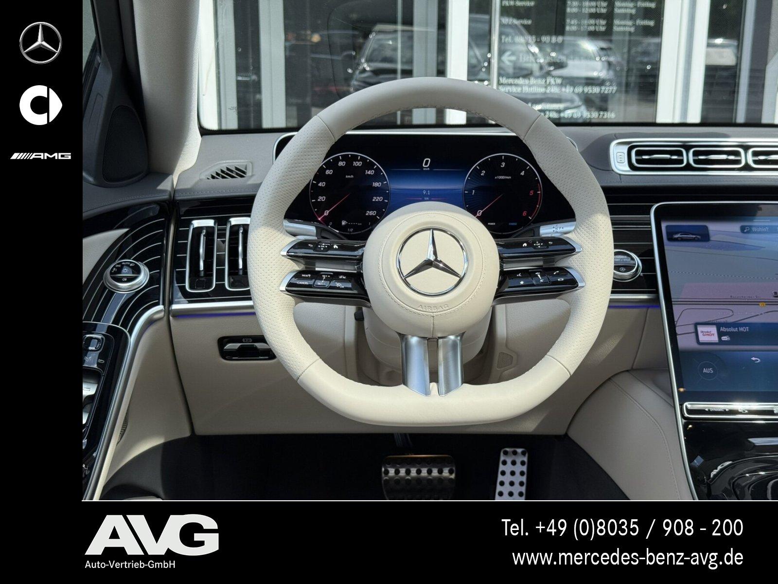 Mercedes-Benz S 450 4MATIC AMG Line Premium Sedan