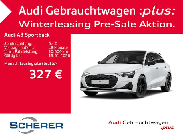 Audi A3 30 TFSI S-Tronic Sportback