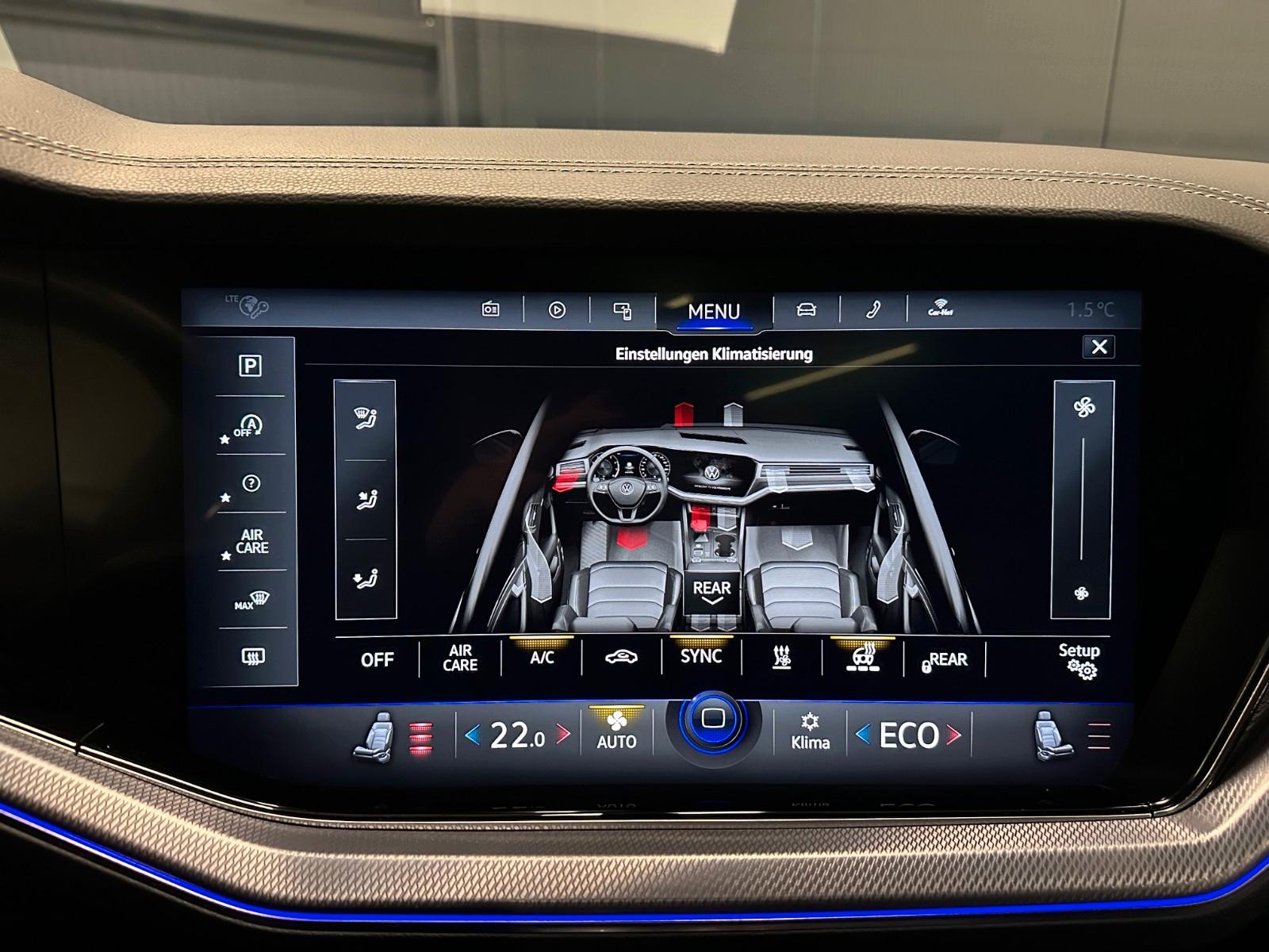 Volkswagen Touareg 4Motion R-Line Style