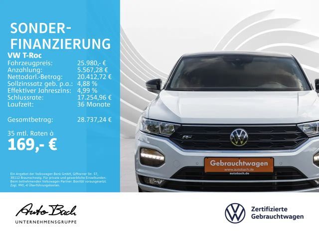 Volkswagen T-Roc 1.5 TSI DSG