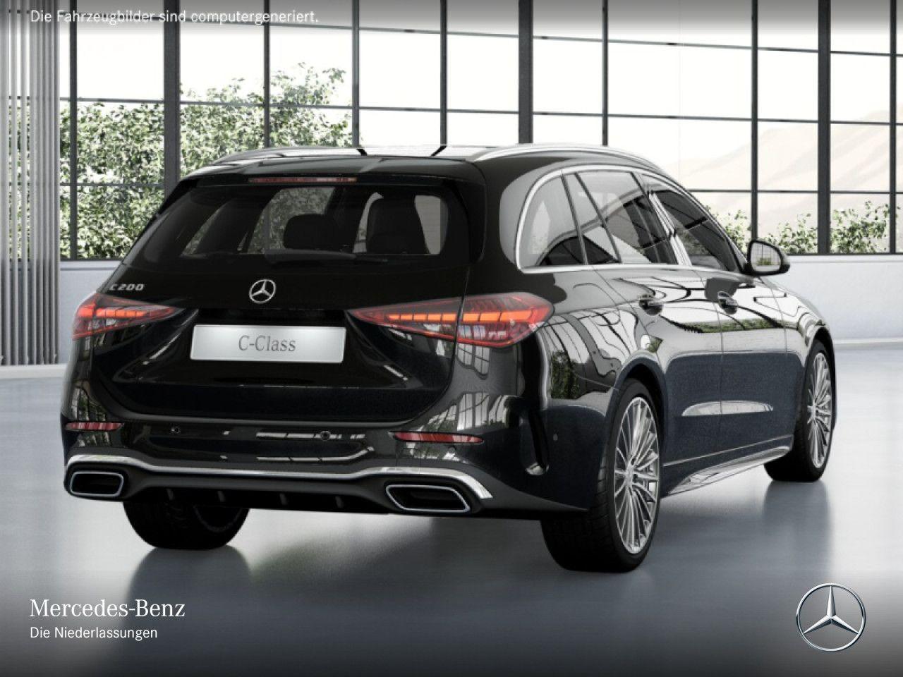 Mercedes-Benz C 200 AMG Line Estate