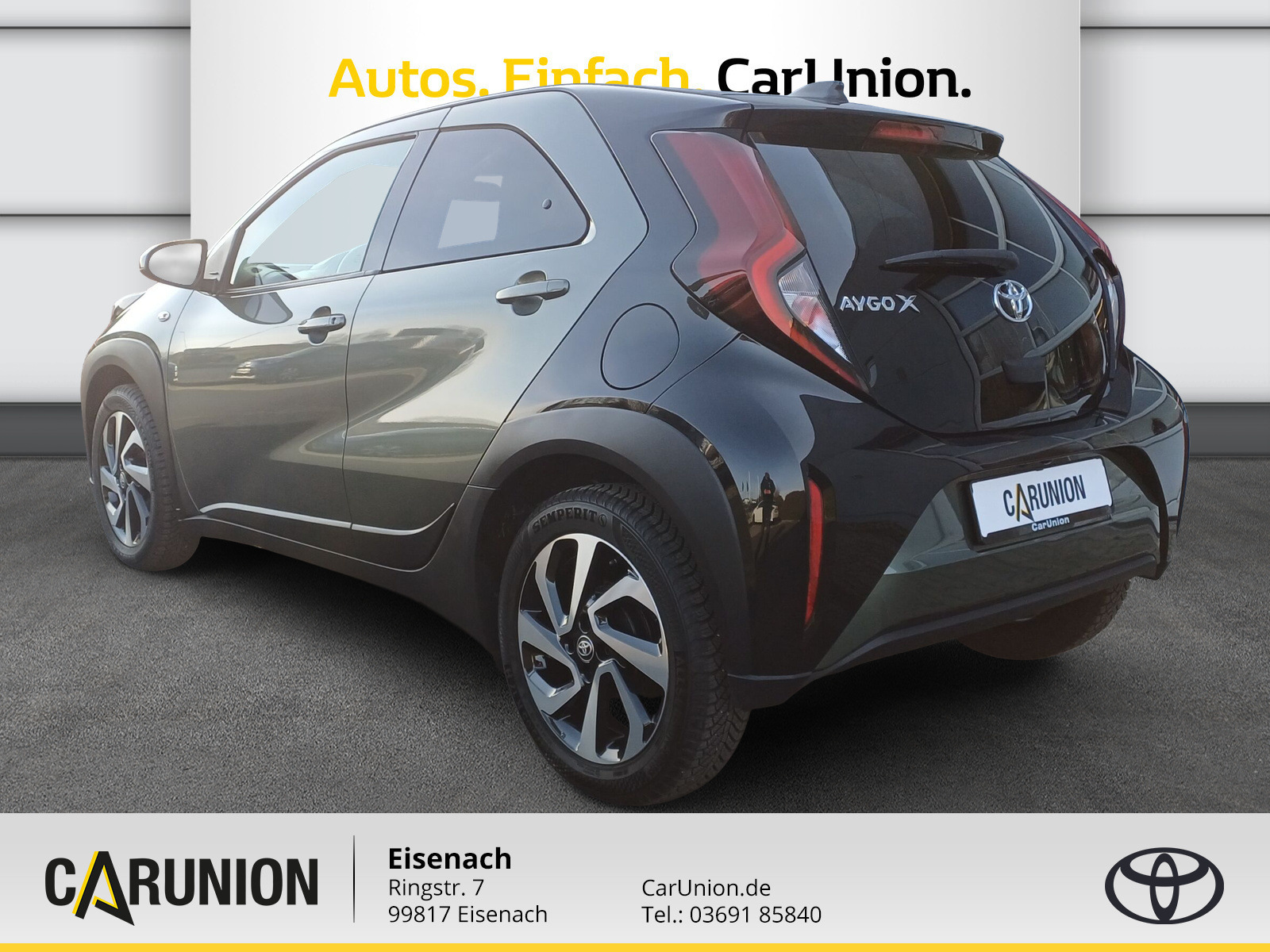 Toyota Aygo X 5-deurs Basis