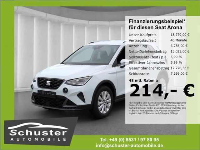 Seat Arona 1.0 TSI FR-lijn