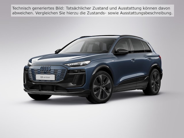 Audi Q6 e-tron Performance