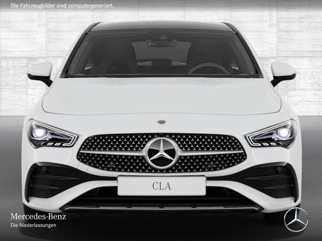 Mercedes-Benz CLA 200 AMG Line Shooting Brake