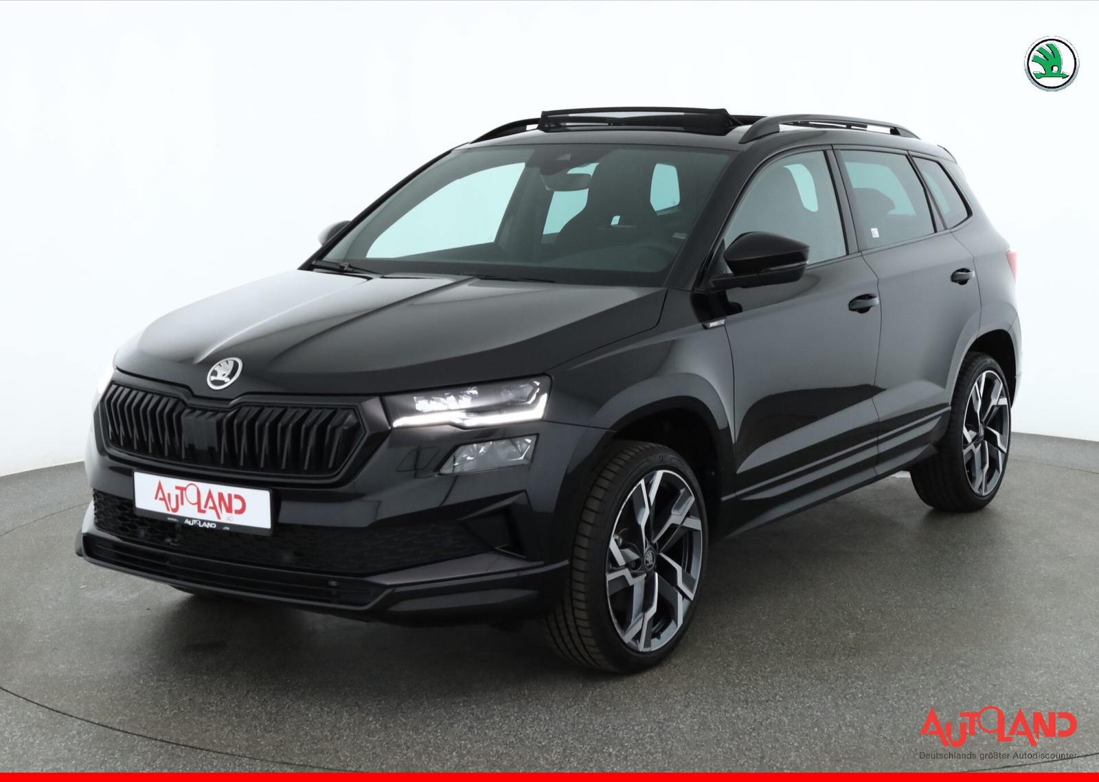Skoda Karoq 1.5 TSI Sportline