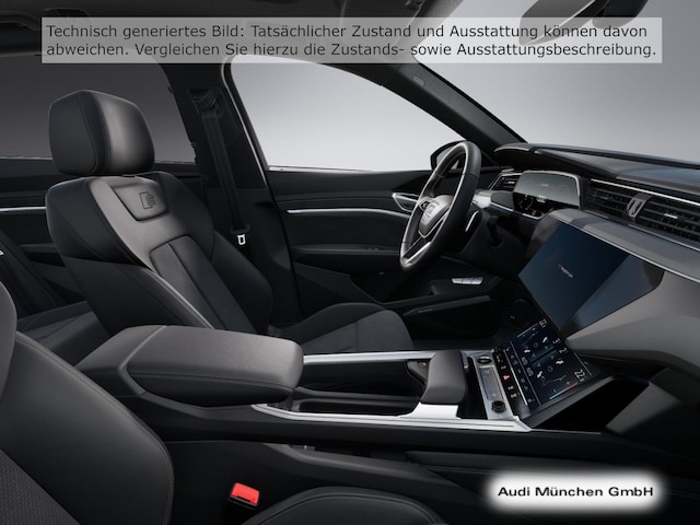 Audi e-tron 55 Quattro S-Line