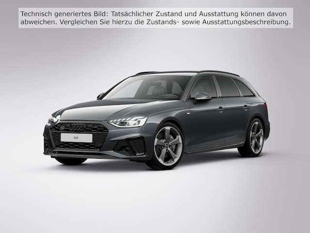 Audi A4 45 TFSI Avant Quattro S-Line S-Tronic