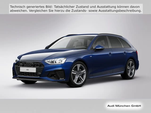 Audi A4 40 TFSI Quattro S-Line S-Tronic
