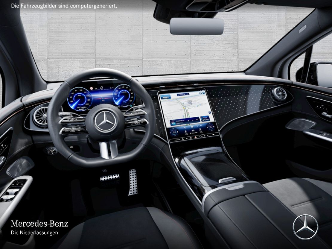 Mercedes-Benz EQE SUV 350 4MATIC