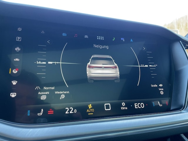 Volkswagen Touareg FINAL EDITION BLACK+MATRIX+APP