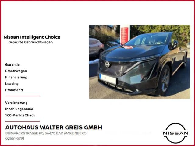 Nissan Ariya AWD Evolve e-4ORCE